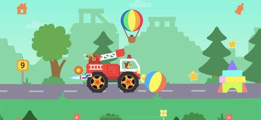 Screenshot 3: Car games for kids & toddlers! 4+