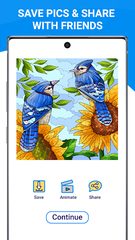 Screenshot 5: Happy Canvas™: Color by Number