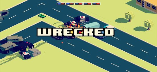 Screenshot 3: Smashy Road: Wanted 9+