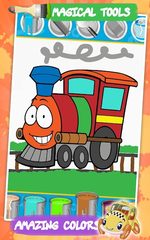 Screenshot 13: Cars Coloring Book Sparkles