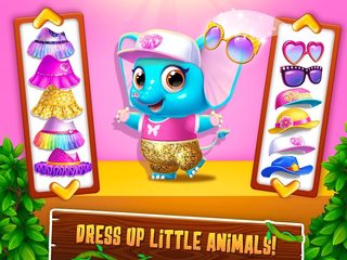 Screenshot 22: Panda Lu Treehouse - Build & Play with Tiny Pets