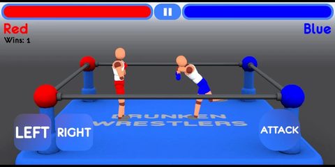 Screenshot 8: Drunken Wrestlers Remake
