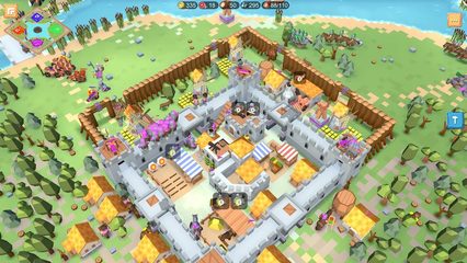 Screenshot 15: RTS Siege Up! - Medieval War
