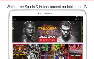Screenshot 17: FITE - Boxing, Wrestling, MMA & More