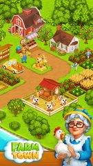 Screenshot 6: Farm Town Village Build Story