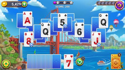 Screenshot 23: Solitaire TriPeaks: Grand Tour