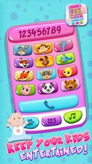 Screenshot 2: Play Phone: Baby Toy Phone with Musical Games 4+