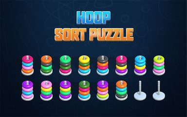 Screenshot 7: Hoop Sort Puzzle: Color Ring