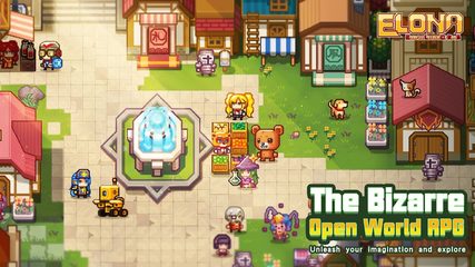 Screenshot 1: Elona Mobile