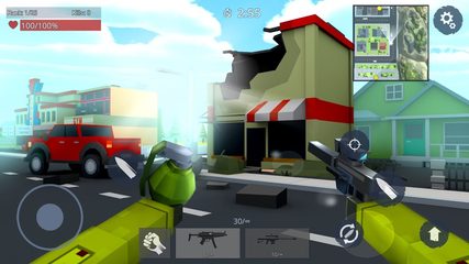 Screenshot 4: Online Fps Shooter Gun Games