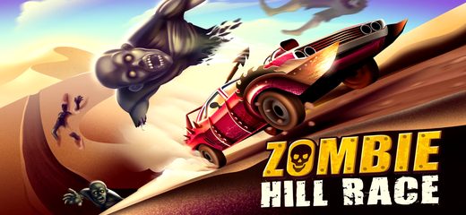 Screenshot 1: Zombie Hill Racing: Earn Climb 12+