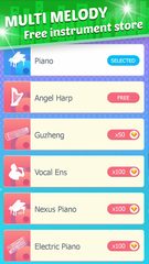Screenshot 4: Piano Tap: Tiles Melody Magic