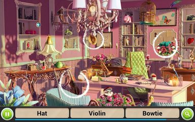 Screenshot 1: Hidden Objects Wedding Day See