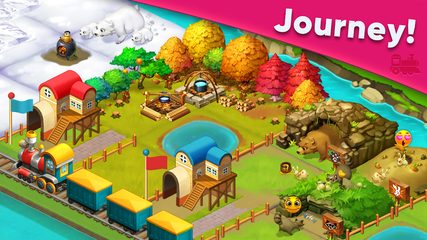 Screenshot 3: Merge Train Games