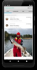Screenshot 2: FishChamp - Sport fishing app