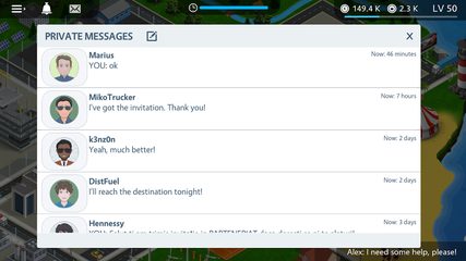 Screenshot 7: Virtual Truck Manager - Tycoon trucking company