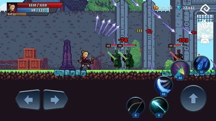 Screenshot 5: Darkrise - Pixel Action RPG