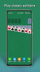 Screenshot 1: Solitaire