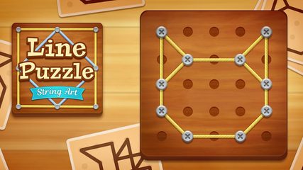 Screenshot 18: Line Puzzle: String Art