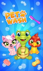 Screenshot 1: Pet Wash