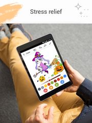 Screenshot 11: Halloween Games 2018: Free Offline Coloring Book