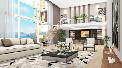 Screenshot 1: Home Design : Caribbean Life