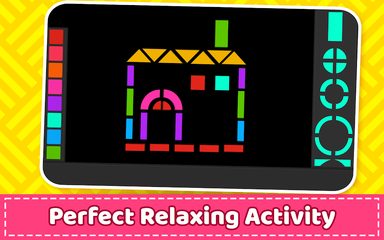Screenshot 5: Mosaic Puzzles Art Game - Block Beads & Hex Puzzle