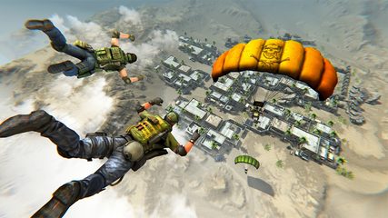 Screenshot 1: Fps Shooting Commando Gun Game