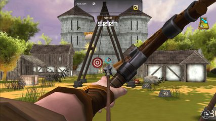 Screenshot 1: Archery Big Match