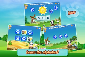 Screenshot 3: Lola’s Alphabet Train