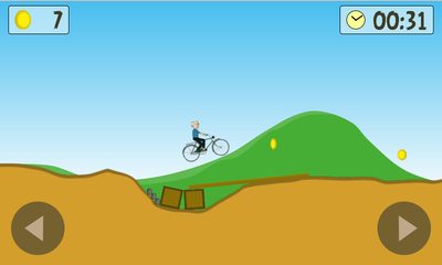 Screenshot 3: Extreme Bicycle