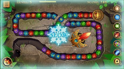 Screenshot 17: Jungle Marble Blast
