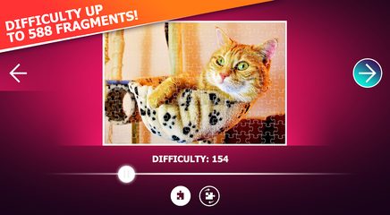 Screenshot 3: Unlimited Puzzles - jigsaw for kids and adult