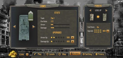 Screenshot 13: Merge Defense: Tanks