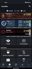 Screenshot 4: Destiny 2 Companion