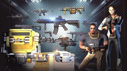 Screenshot 15: Zombie Shop - Make & Sell Weapons In Zombie World