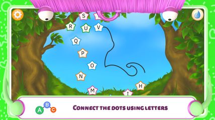 Screenshot 4: Connect the Dots  - Dinosaurs