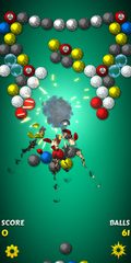 Screenshot 1: Magnet Balls 2: Physics Puzzle