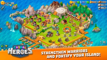 Screenshot 3: Casual Heroes