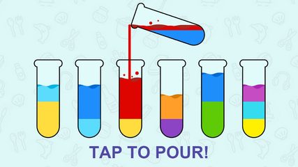 Screenshot 1: Sort Puzzle&Happy water