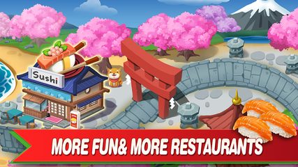 Screenshot 1: Happy Cooking 2: Fever Cooking Games