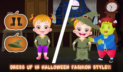 Screenshot 12: Baby Hazel Halloween Night