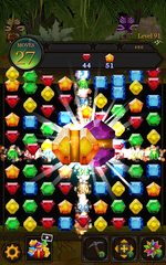 Screenshot 10: Secret Jungle - Match 3 Jewels