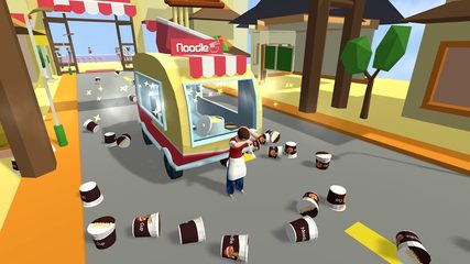 Screenshot 21: Noodle Rush Run - Food Truck Challenge 3D