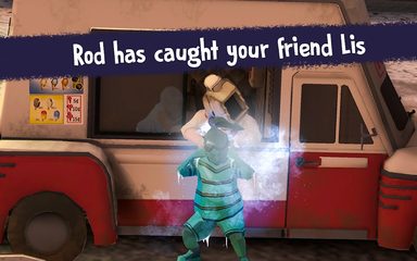 Screenshot 1: Ice Scream 2: Horror Neighborhood