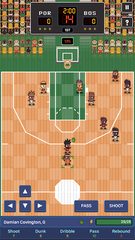 Screenshot 4: Hoop League Tactics