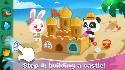 Screenshot 4: Baby Panda’s Summer: Vacation