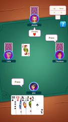 Screenshot 1: King of Belote Card Game