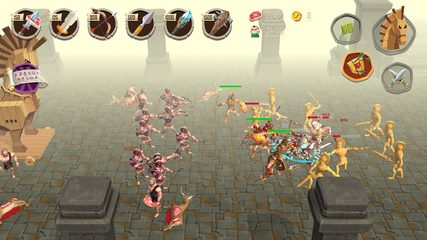 Screenshot 7: Trojan War: Rise of the legendary Sparta