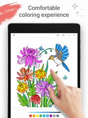 Screenshot 9: Coloring Fun 2019: Free Coloring Pages & Art games